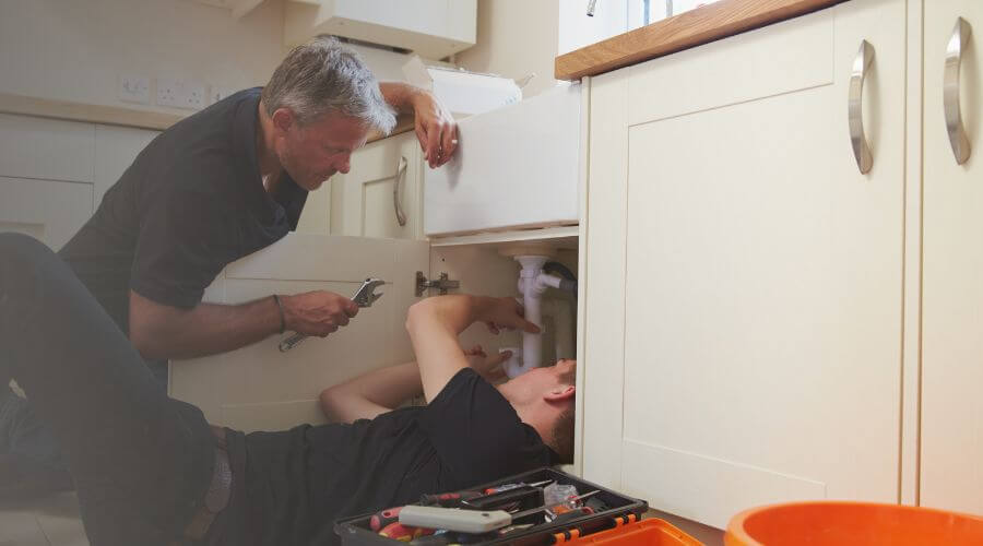 Professional sink repair in Leland, MI